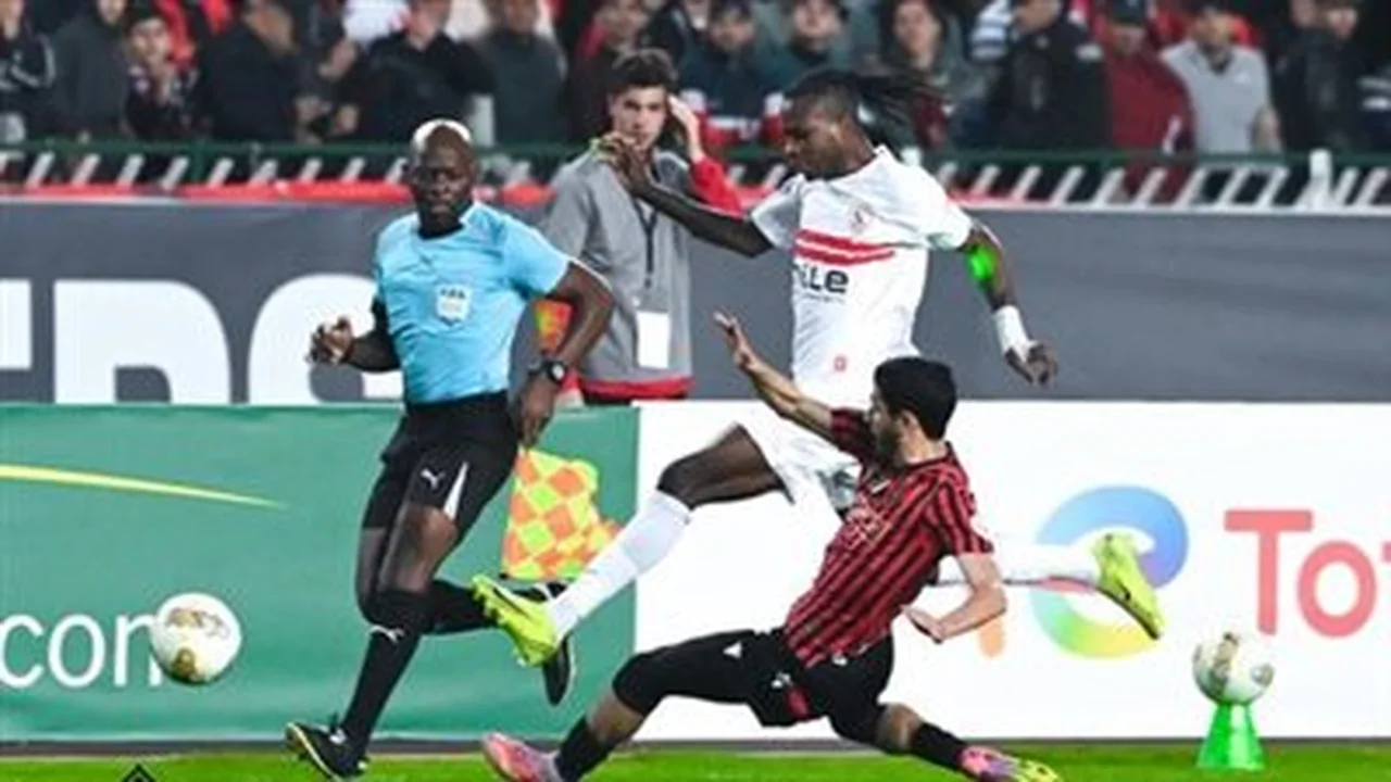الزمالك ضد اتحاد الجزائر.. موعد مباراة الزمالك واتحاد العاصمة الجزائري في إياب نهائي كأس الكونفدرالية الأفريقية والقنوات الناقلة